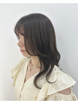 コノン(conon) 透明感たっぷり大人グレージュカラー