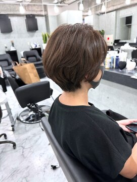 エンディアリング 東銀座(Endearing) ウルフ/マチルダボブ/ピンクベージュ/インナーグレージュ/東銀座