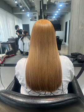 ボンズサロン オモテサンドウ(BONDZSALON OMOTESANDO) 髪質改善&縮毛矯正×酸性ストレート【東京表参道美髪専門店】