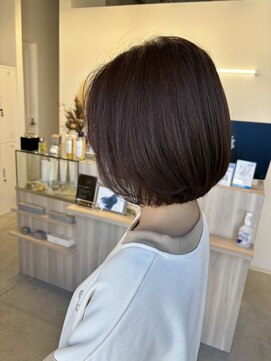 アルドラ(ALUDRA) bobスタイル