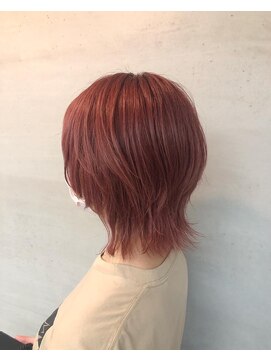 エミュ(emu) ピンクレッド×ウルフ