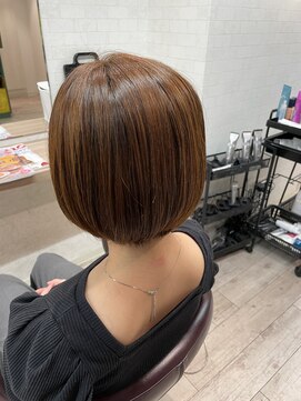 コワファーストナガサキシャンプーボーイ(COIFF1RST NAGASAKI SHAMPOO BOY) 髪質改善縮毛矯正/長崎