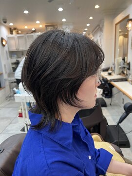 ラフューネ ヨコハマ(Raffune Yokohama) ウルフカット/Raffune Yokohama 向井達希