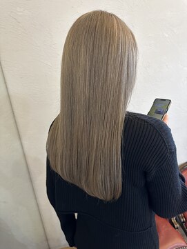 フィオーレヘアミューズ(FIORE hair muse) ハイトーンベージュ