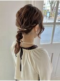 【mio】パーティーアレンジ