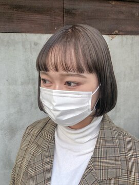 ミチ(MICI) mini bob x greige