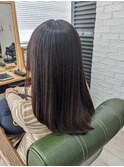 【髪質改善】カット+ハイブリッドカラー+水素トリートメント