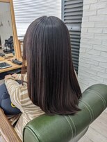 パラッチ 甲東園店(Palacchi)&nbsp;【髪質改善】カット+ハイブリッドカラー+水素トリートメント