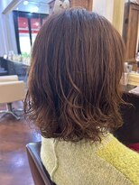 シャンプーボーイアネックス(SHAMPOO BOY Annex)&nbsp;ミディアムボブパーマby ERINA