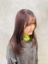 ラボヌールヘアー 宇都宮店(La Bonheur hair) 顔周りレイヤーカット