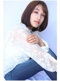 美髪ボブ【六甲髪質改善TOKIO白髪染めノンジアミンカラー