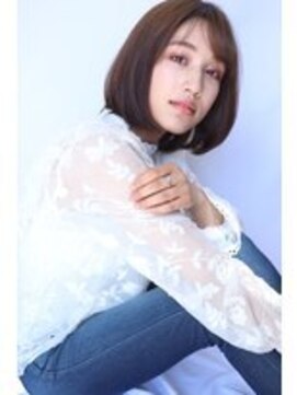 レリーオーファ 六甲(RelyOfa) 美髪ボブ【六甲髪質改善TOKIO白髪染めノンジアミンカラー