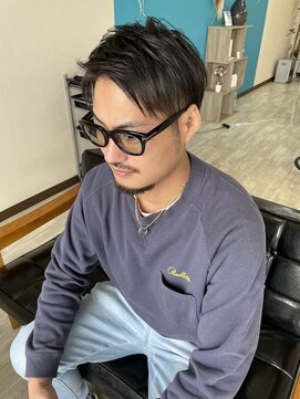 ルフテ(LOFTE) ツーブロックメンズヘア★