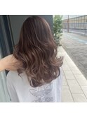 大人くすみベージュ