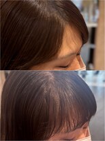 ザザ 高田馬場(ZA/ZA)&nbsp;クロスパーマ(前髪縮毛矯正パーマ)