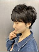 40代50代60代白髪マッシュショートボブ大人美人くびれ髪質改善