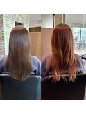 【髪質改善フルコース】カラーエステ