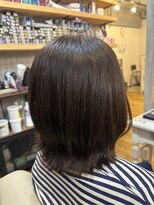 ラシクゼロ 草加駅前(Lashiku Zero)&nbsp;切りっぱなし外ハネボブ