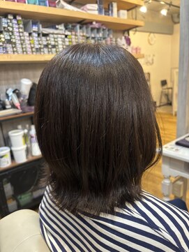 ラシクゼロ 草加駅前(Lashiku Zero) 切りっぱなし外ハネボブ