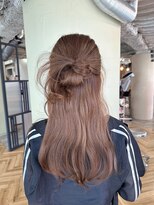 アリスバイアフロート 自由が丘(ALICe by AFLOAT) ブリーチなしダブルカラー/ミルキーベージュ/自由が丘