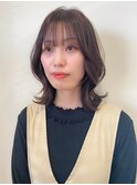 似合わせミディアム/まろやかブラウン