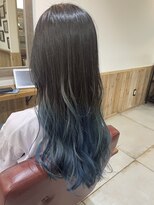 ノーム 横浜(NORM)&nbsp;ブルーグラデーション