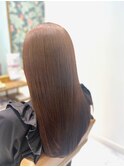 髪がやわらかく、軽く見える◎つや髪クリアベージュ