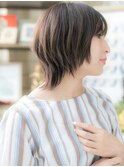 ■ステップボーンカットマッシュウルフヘア301志木20代30代40代