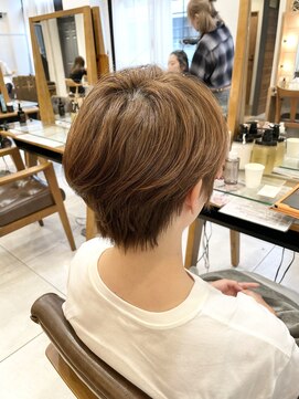 ペイジバイネオリーブ 吉祥寺店(Paige by Neolive) ショートパーマスタイル　吉祥寺