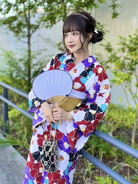 ヘイルジューシー(hail JUICY) 浴衣スタイル♪