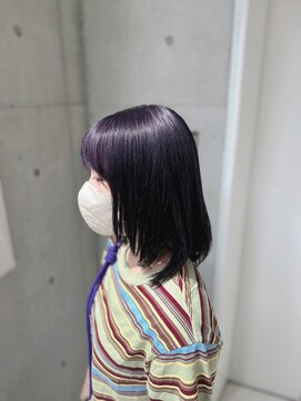 アル 日野(AL) レイヤーカットナチュラルハイトーンデザインカラー[日野駅]