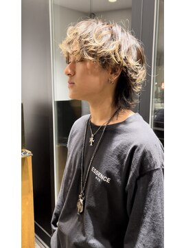 ミリ(milli Produce by ITAKURA) ハイライトマッシュウルフ