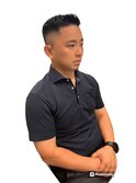 短髪スキンフェードストリート刈り上げベリーショートメンズ
