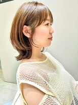 コルソ バイ ケーツー(CORSO by k-two)&nbsp;ミディアムレイヤー*ライトブラウン[西宮北口/門戸厄神]