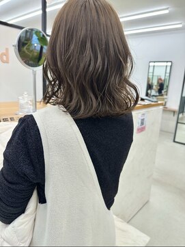 サンド 大阪梅田(sand) フルバング/イメチェン/似合わせカット[大阪梅田駅]