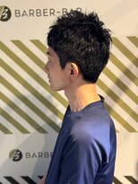 バーバーバー アカバネ(BARBER-BAR AKABANE)&nbsp;ビジネスマンや学生にも ナチュラルなダウンスタイル#2