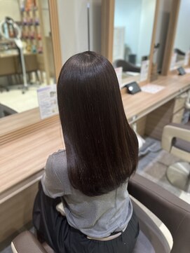 アッシュ 下丸子店(Ash) 髪質改善ケアカラー