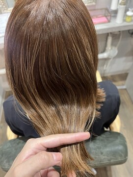 フロウクラウド(FLOW CLOUD) アイロンなしでドライヤーだけでツヤツヤに