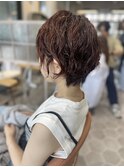 ショートパーマ