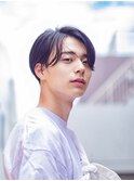 【立川メンズ】ニュアンスセンター波巻き刈り上げマッシュ