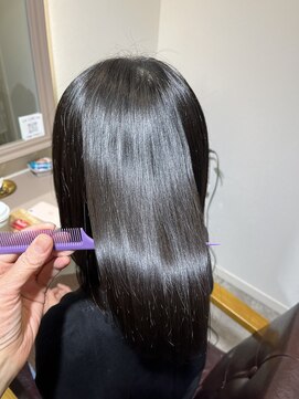 ジュエ ヘアプレイス 岩神店(jouet hair place) ツヤツヤ☆シルキーエステ