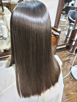 ボイストゥルース 久我山店 メテオ縮毛矯正ストレート