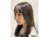 【6月限定】前髪ストレート＋前髪カット＋トリートメントorスパ ￥7700