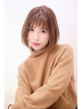 カーム(calm) 王道ボブスタイル