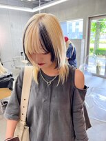 クリム(qulim)&nbsp;ブリーチ/ブリーチカラー/ダブルカラー/ハイトーンカラー