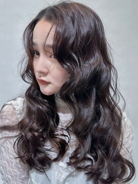 ラレイ ハラジュク(Lalei harajuku) 【白石】ゼリーパーマ/大きめスパイラルパーマ/韓国パーマ/原宿