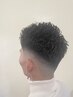 【OPEN記念】フェードカット＋シェービング　￥4,000