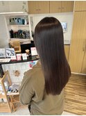髪質改善ストレート