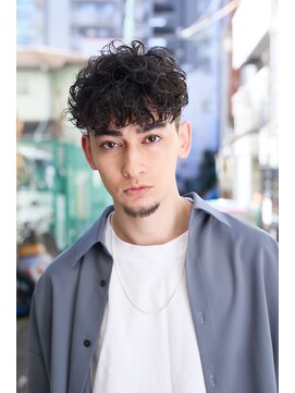 アフィナー(Afinar) メンズ/パーマ/スペインカール 【横浜/横浜駅/横浜西口】