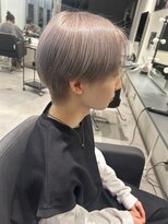 キング 高槻(K!ng)&nbsp;縮毛矯正髪質改善ハイライトレイヤーカット高槻美容室エクステ